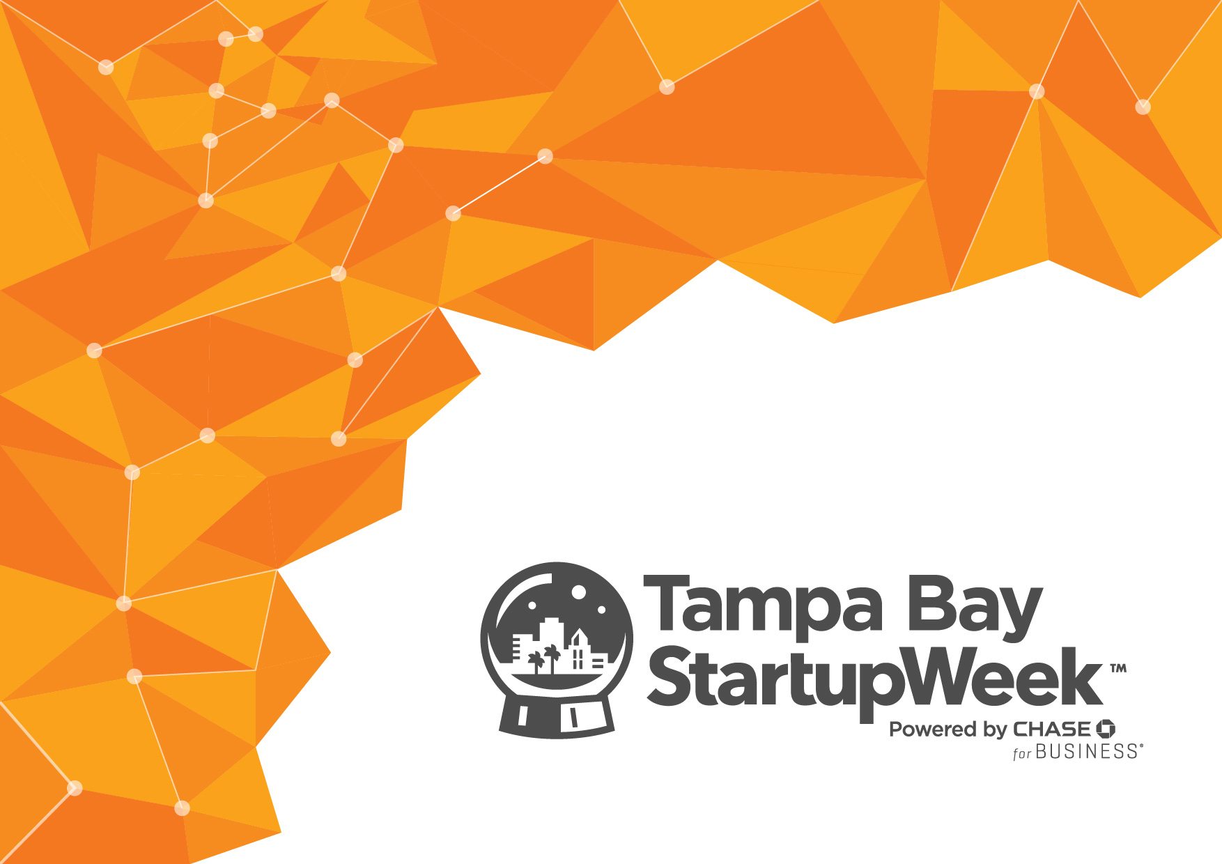 Startup Week Tampa Bay design by Red Wall